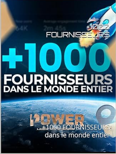 E-book - +1000 suppliers worldwide