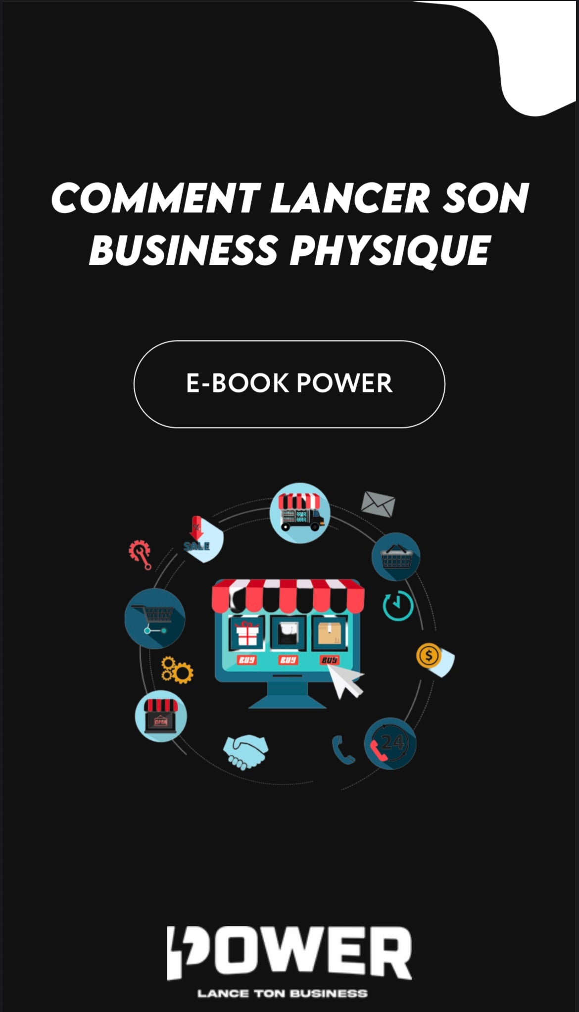 E-book - How to launch your physical business